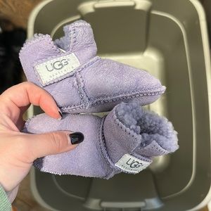 Newborn Ugg slipper